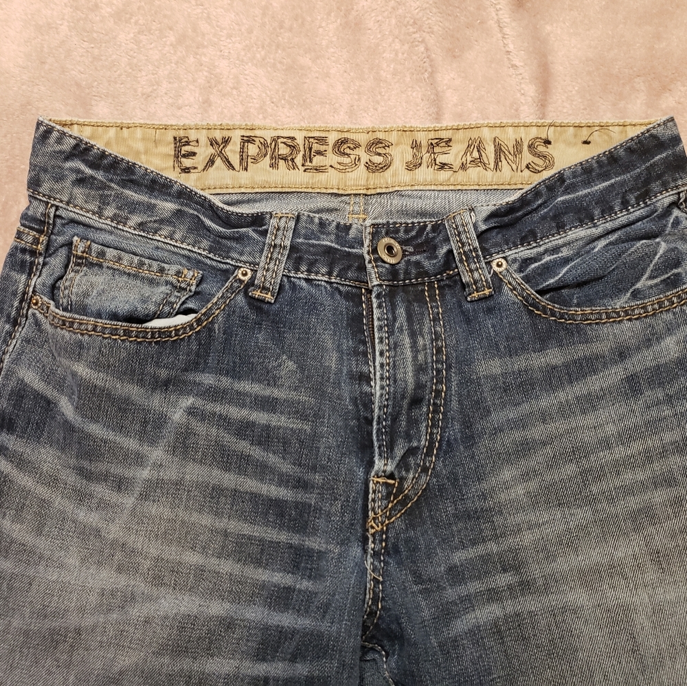 Men's Express Jean's